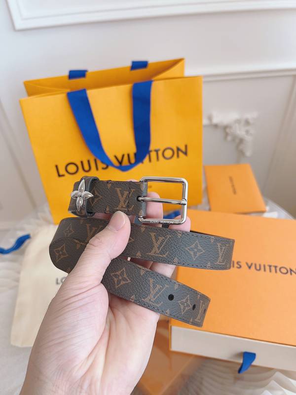 Louis Vuitton 25MM Belt LVB00276 Louis Vuitton 25MM Belt LVB00276
